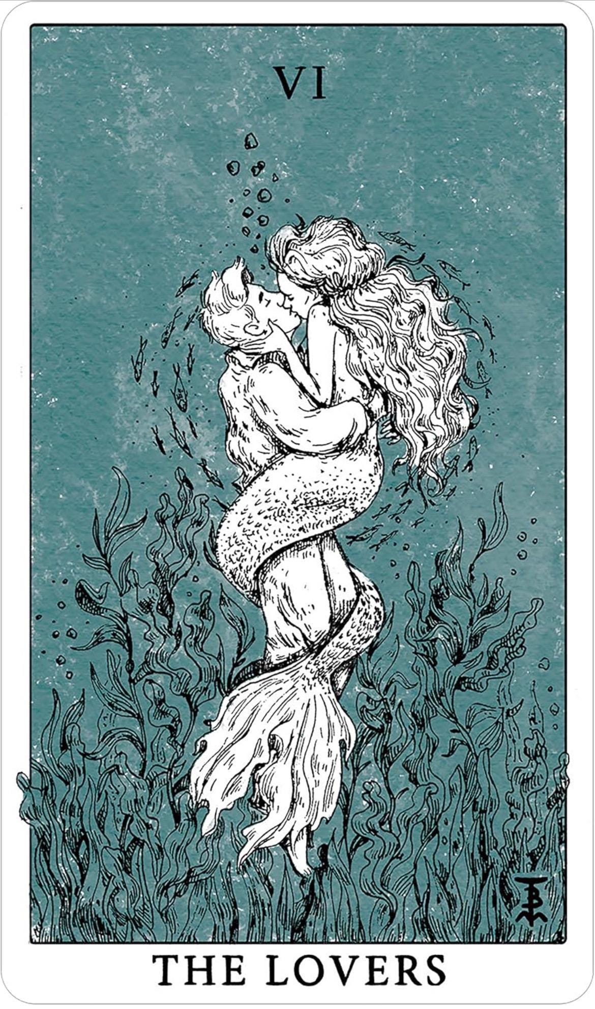 Tempest Tarot Deck: Nautical Ocean Theme, 78 Cards