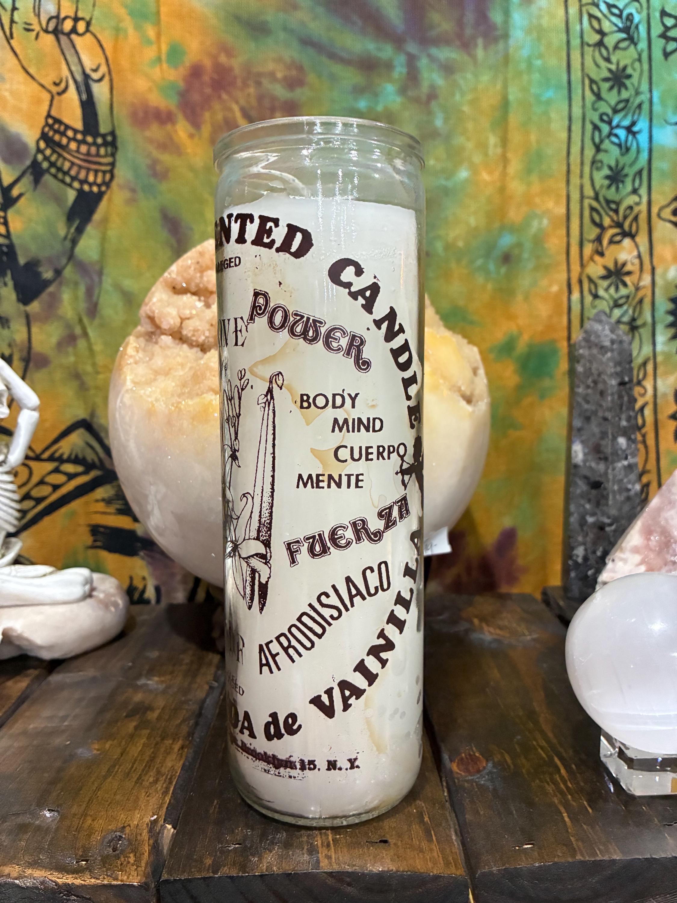Vanilla Scented Candle – Multi-Purpose Spiritual Novena Candle
