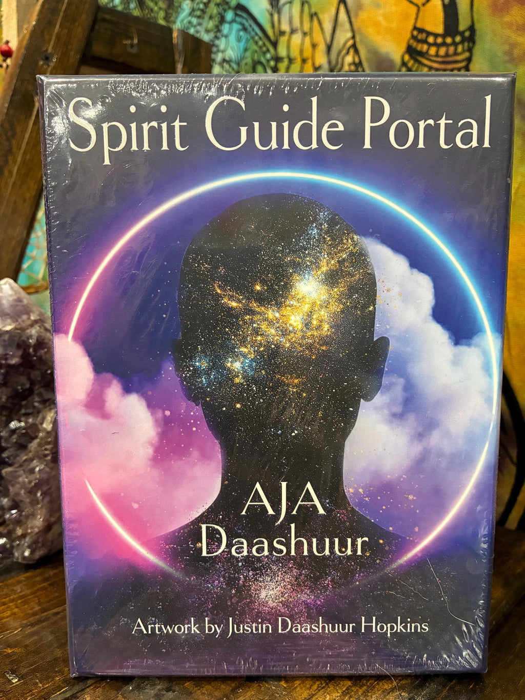 Spirit Guide Portal: Your Oracle to Access Higher Wisdom (40 Cards - 112-Page Full-Color Guidebook)
