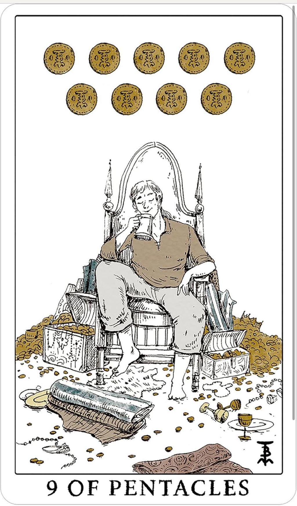 Tempest Tarot Deck: Nautical Ocean Theme, 78 Cards