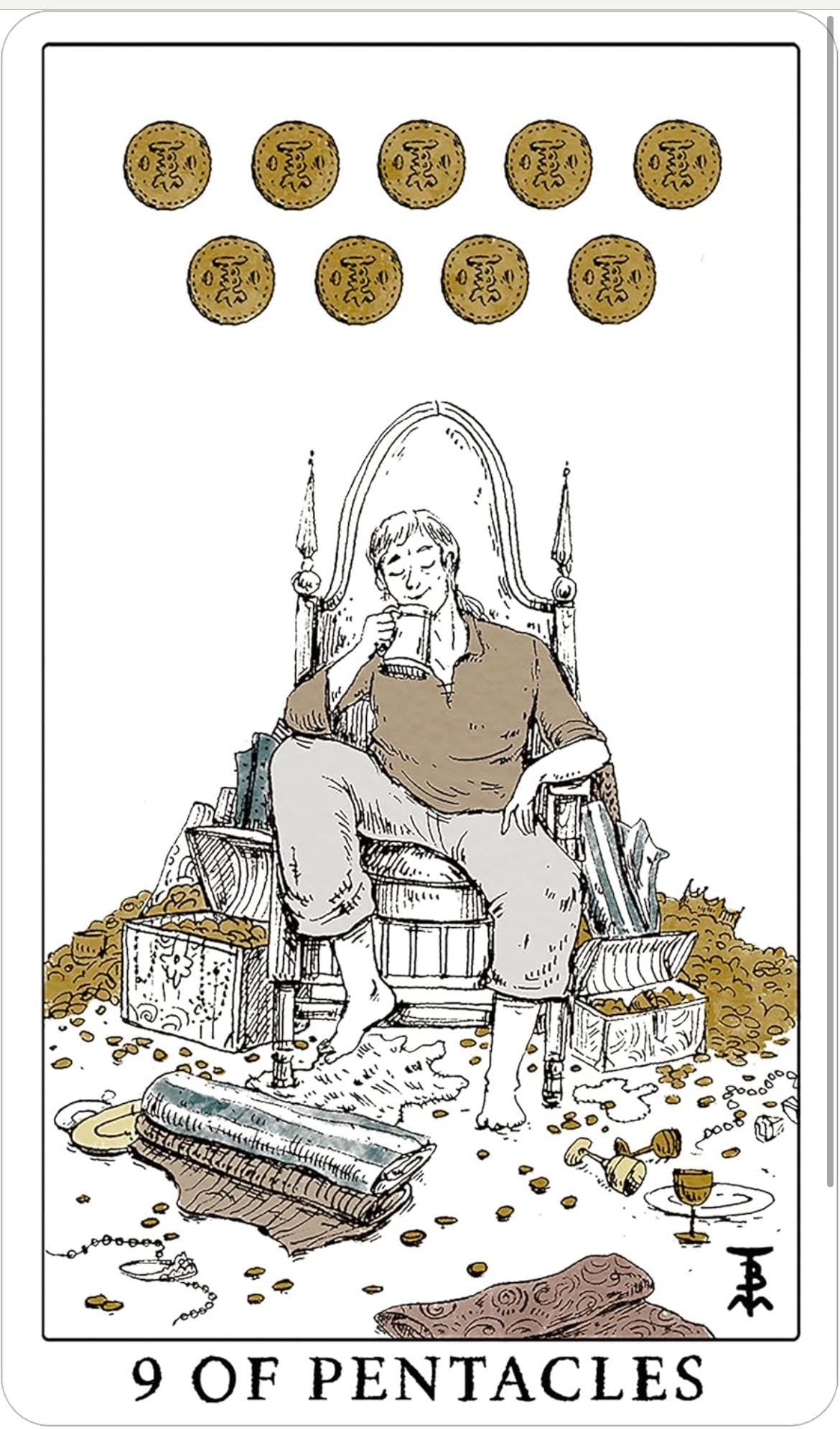 Tempest Tarot Deck: Nautical Ocean Theme, 78 Cards