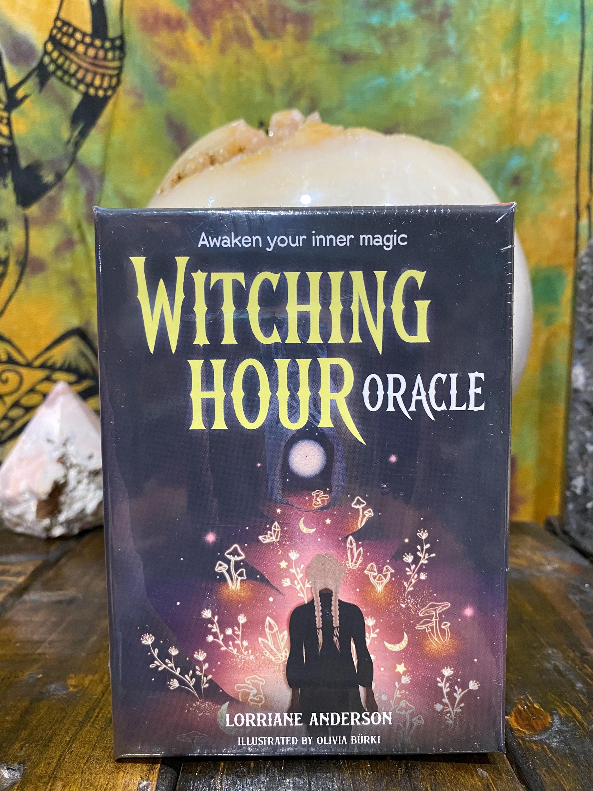 Witching Hour Oracle: Awaken your inner magic