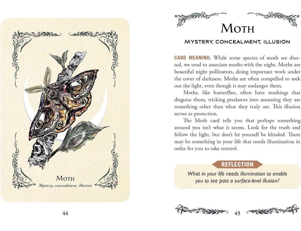 Green Witch Oracle Deck: Natural Magic, Wisdom & Insight
