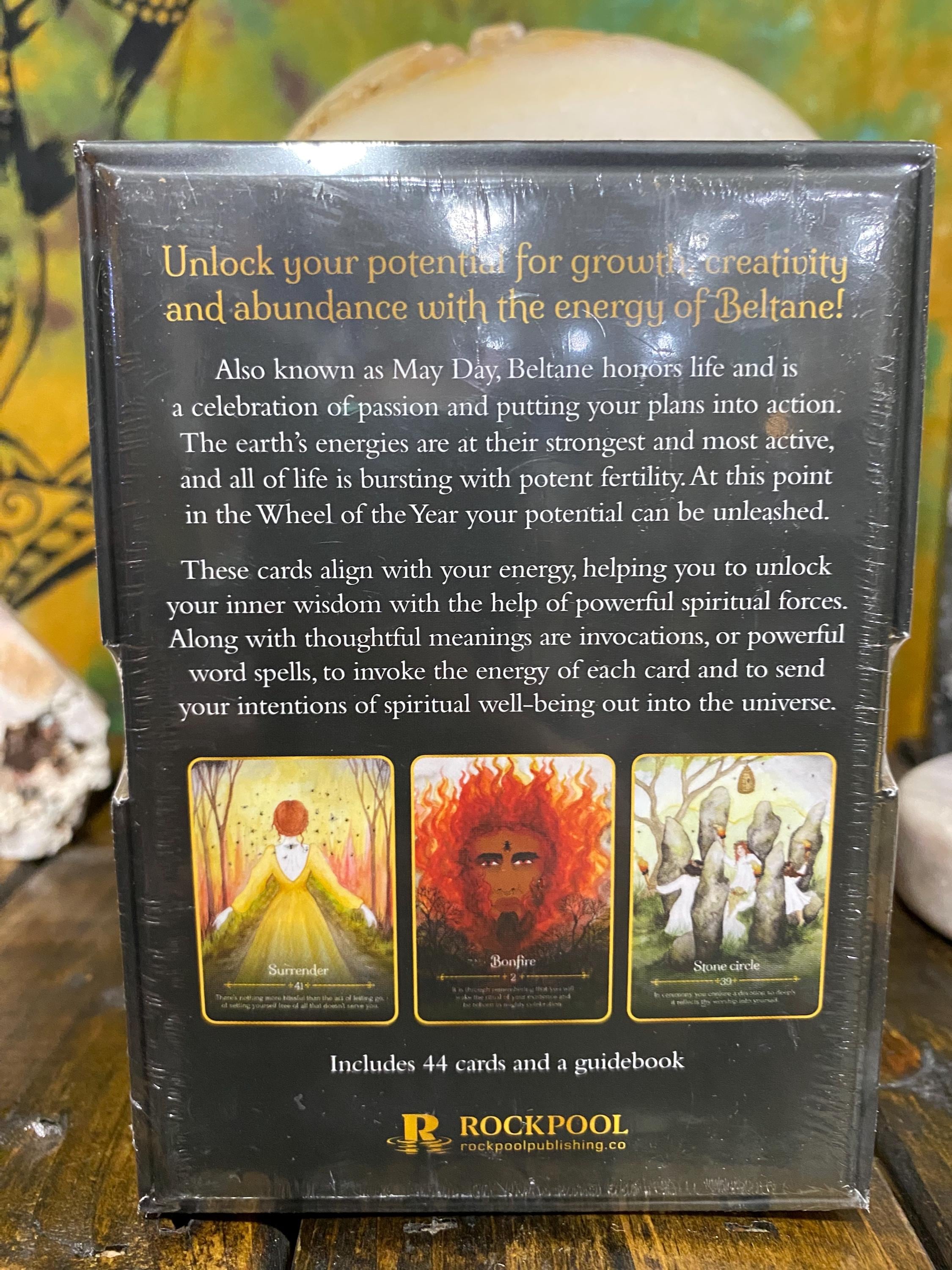 Seasons of the witch - Beltane oracle