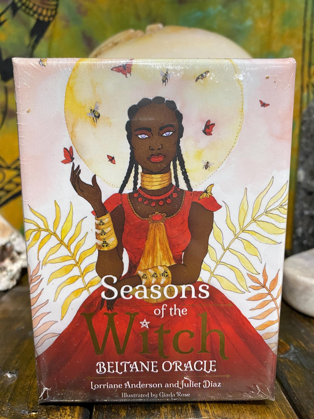 Seasons of the witch - Beltane oracle