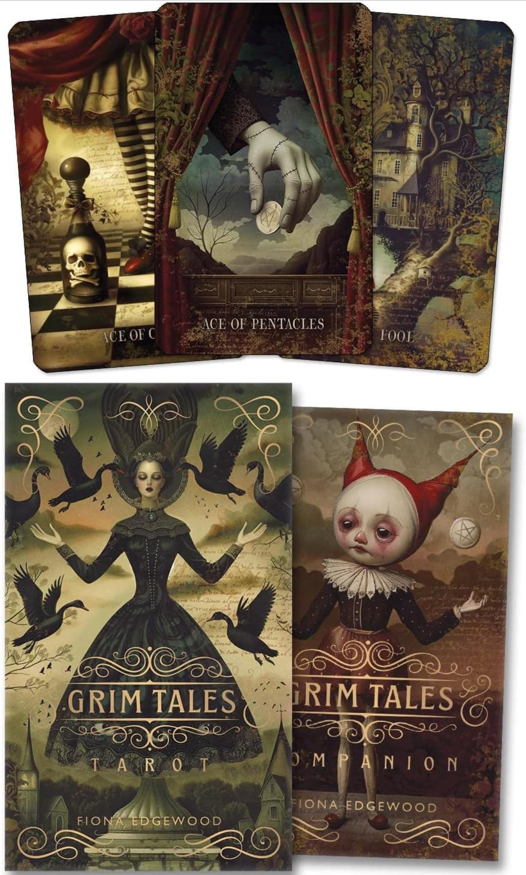 Grim tales tarot