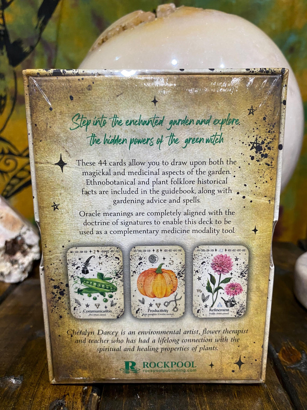 Green Witch Oracle Deck: Natural Magic, Wisdom & Insight