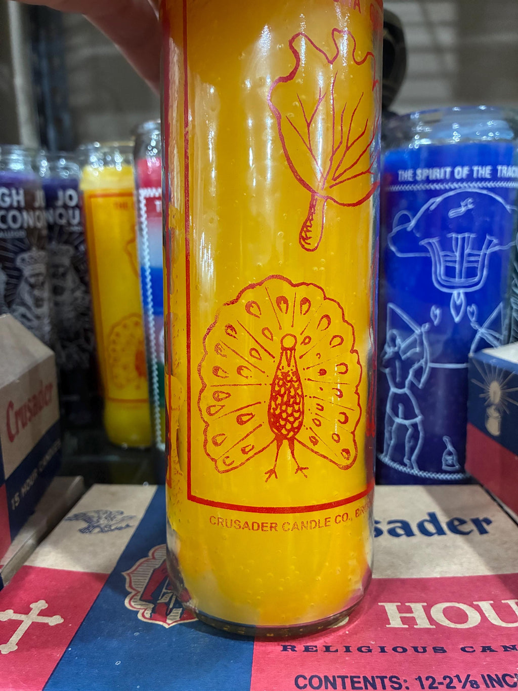 Orisha Oshun- intention candles