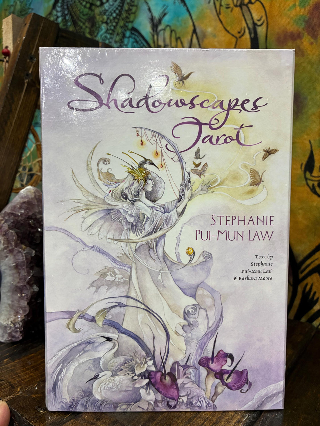 Shadowscapes Tarot Deck | Stephanie Pui-Mun Law | Fantasy Fairy Cards + Guidebook