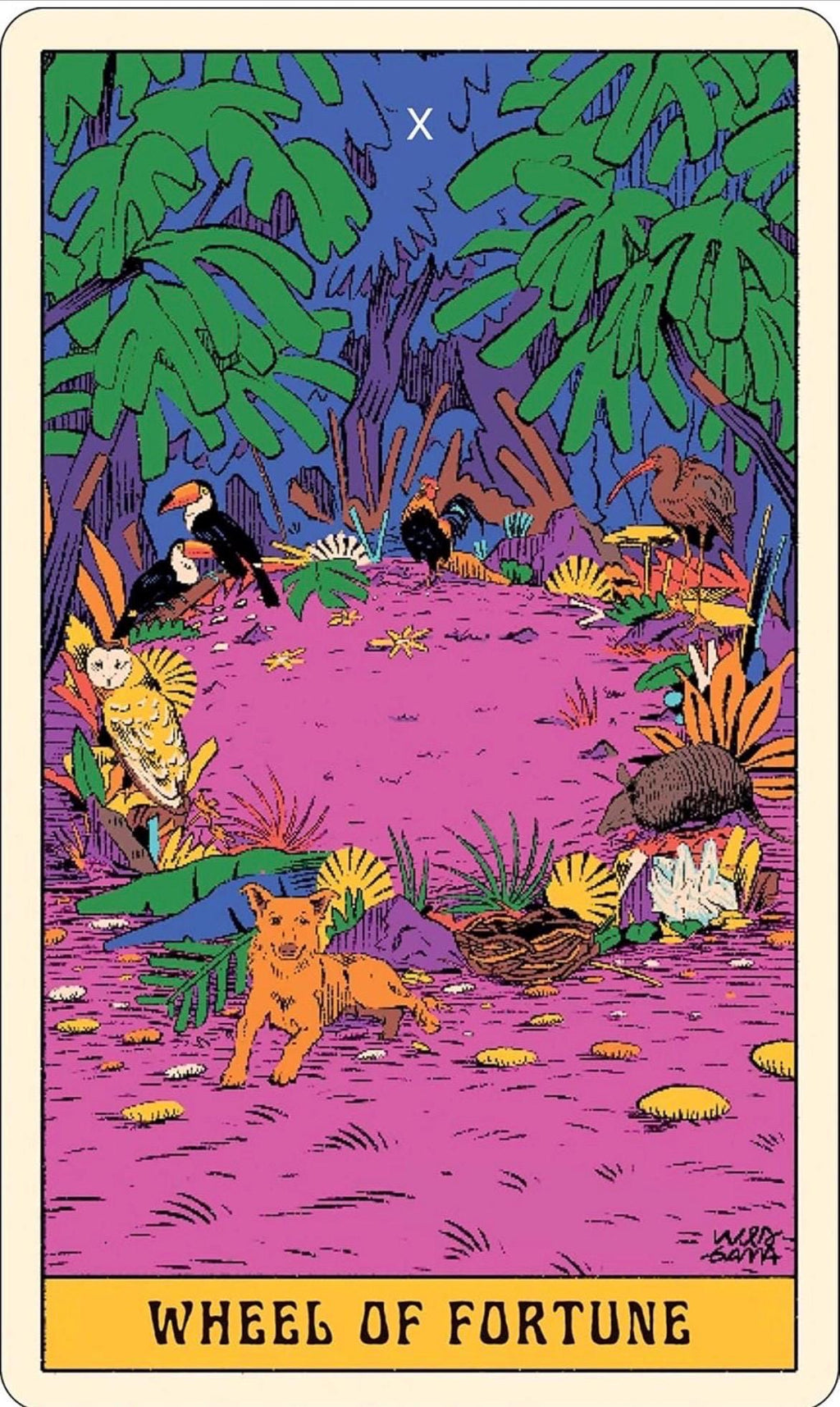 Mystical Forest Tarot: A 78-Card Deck and Guidebook