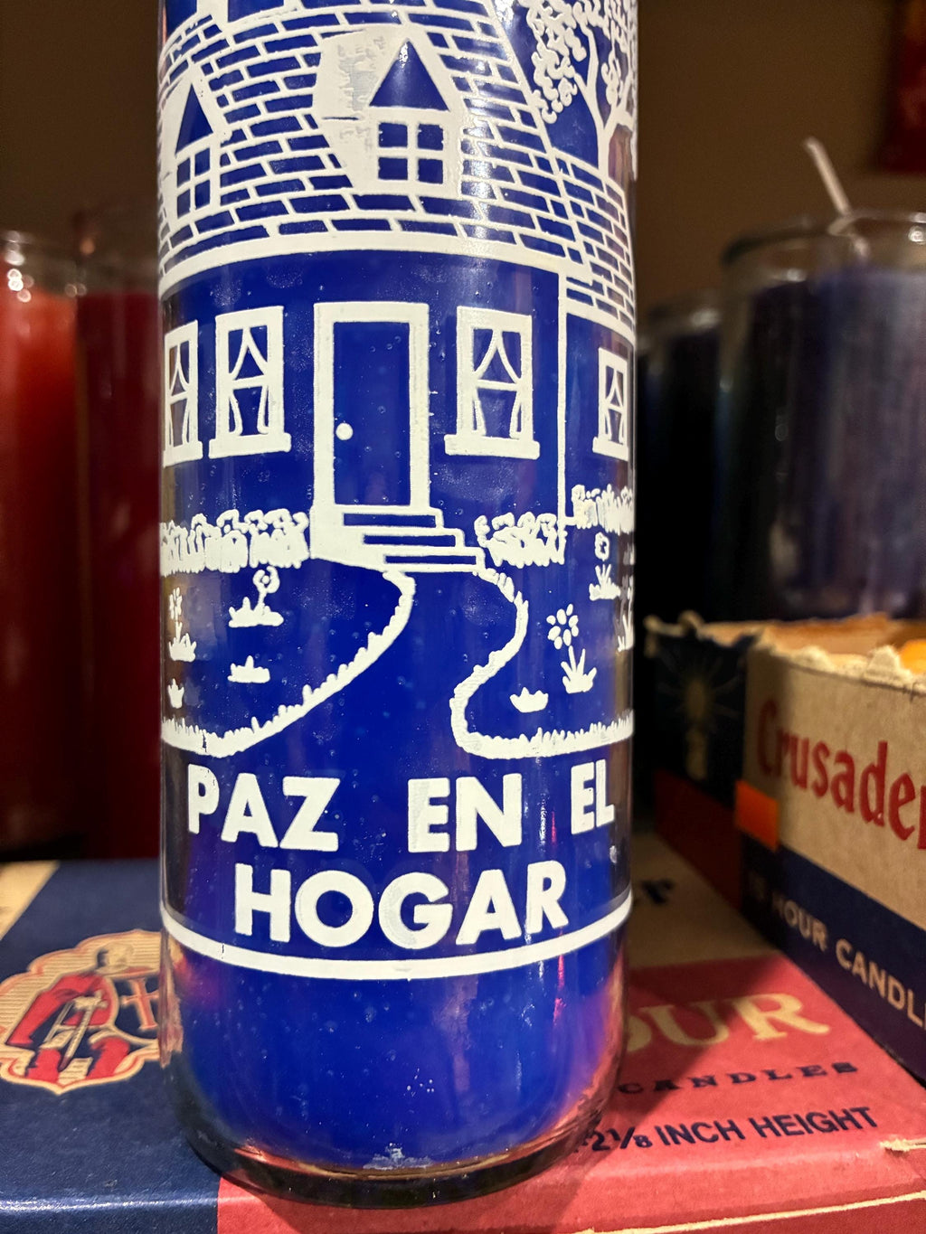 Peace in the home- intention candles
