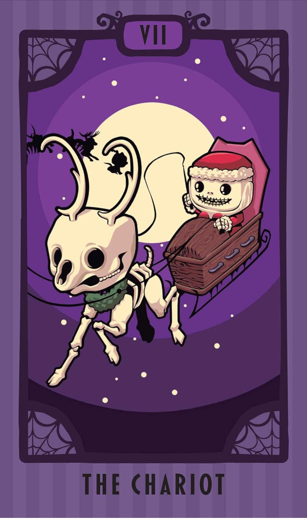 Funko: The Nightmare Before Christmas Tarot Deck and Guidebook