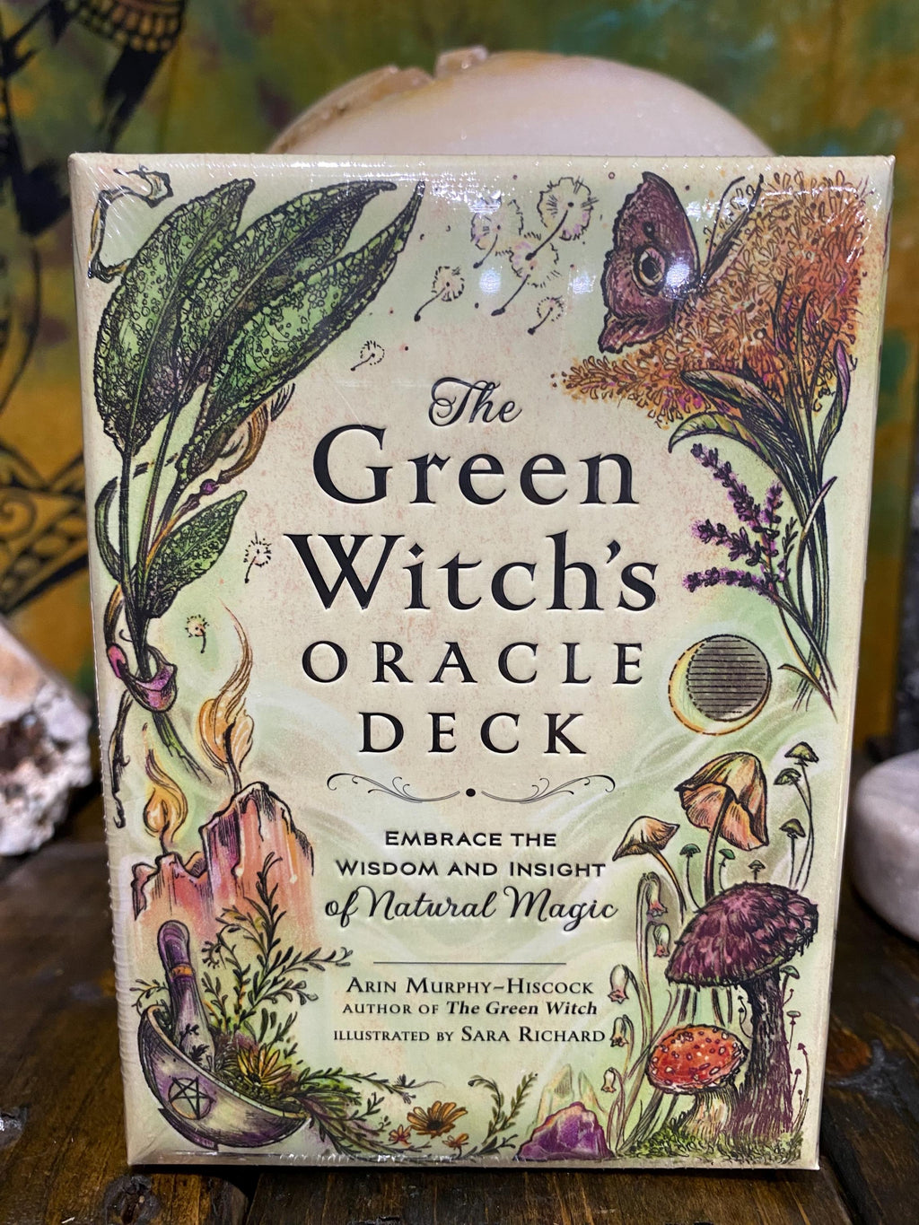 Green Witch Oracle Deck: Natural Magic, Wisdom & Insight