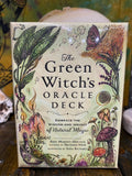 Green Witch Oracle Deck: Natural Magic, Wisdom & Insight