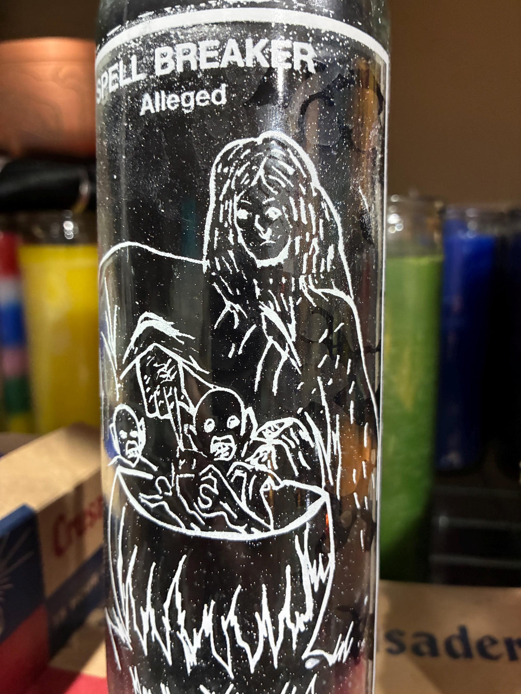 Spell breaker candles - intention candles