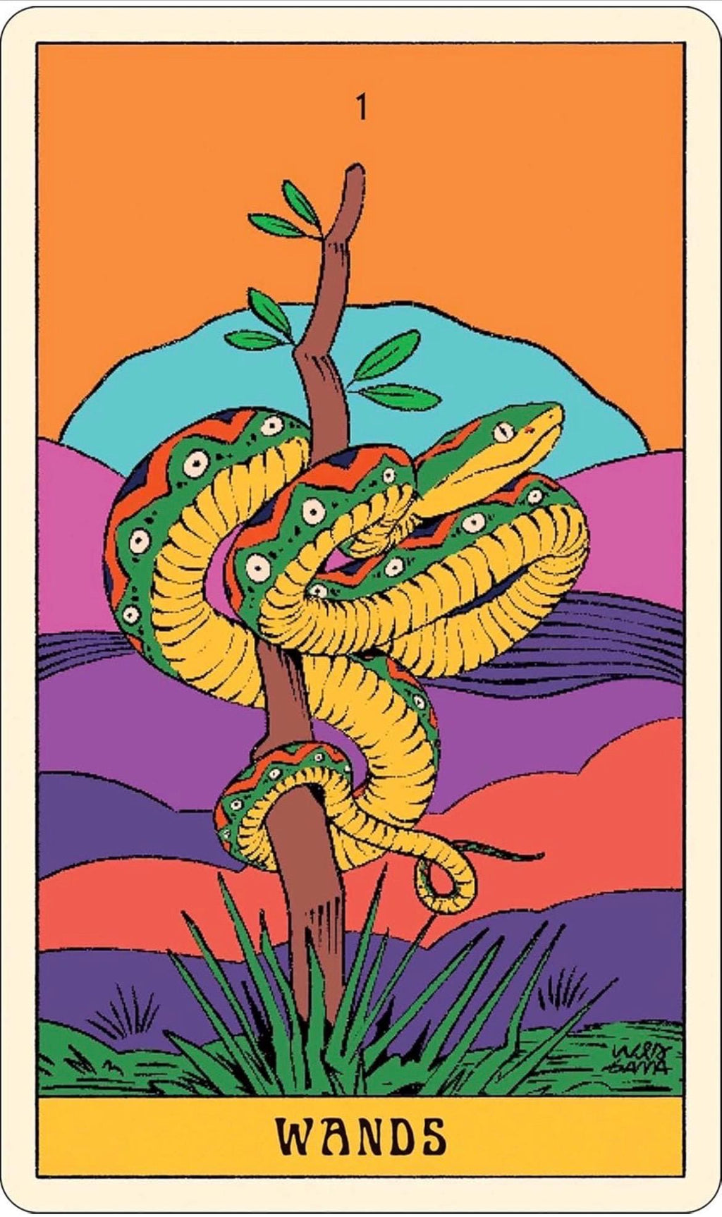 Mystical Forest Tarot: A 78-Card Deck and Guidebook