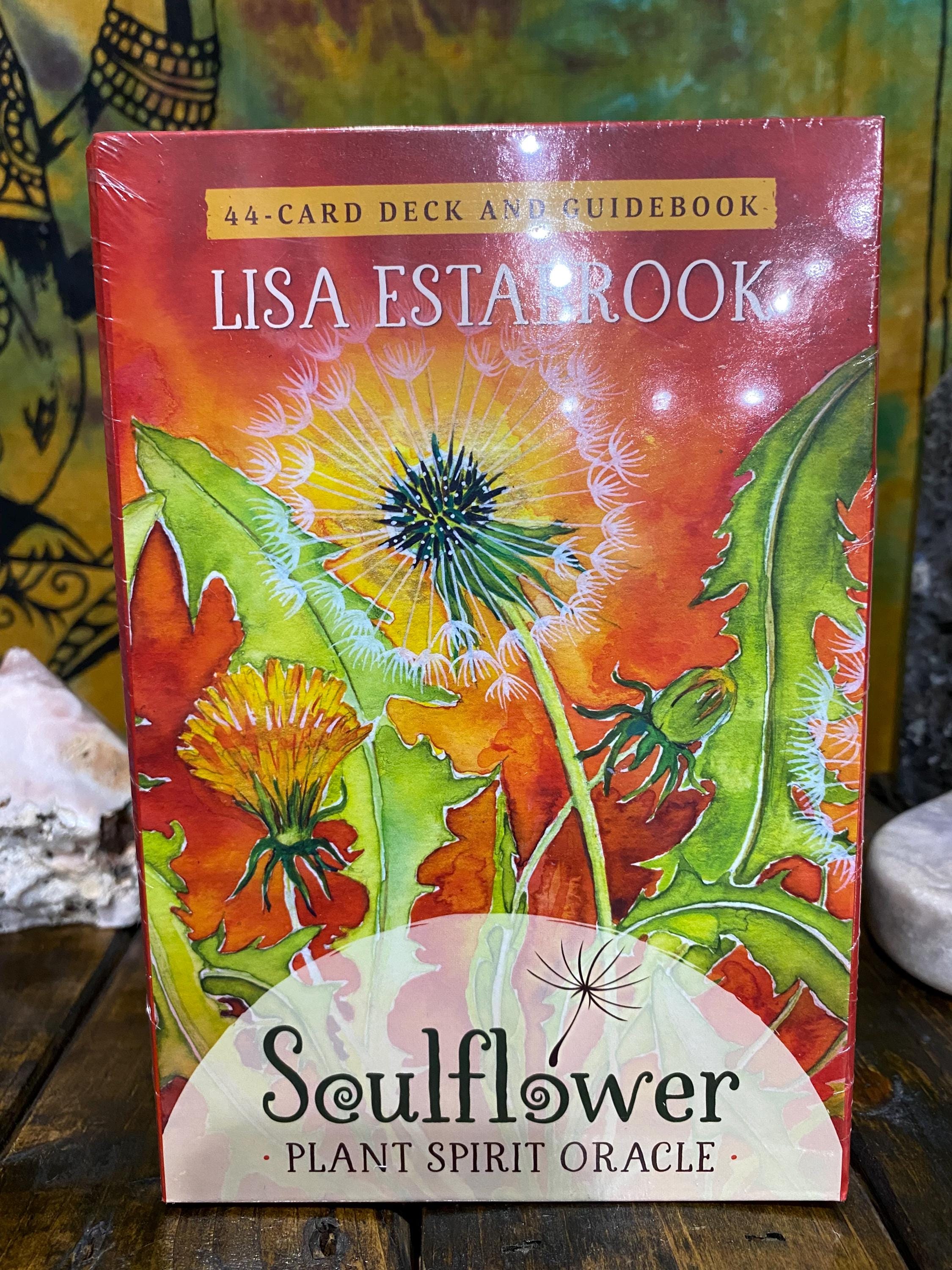 Soulflower Plant Spirit Oracle: 44-Card Deck and Guidebook