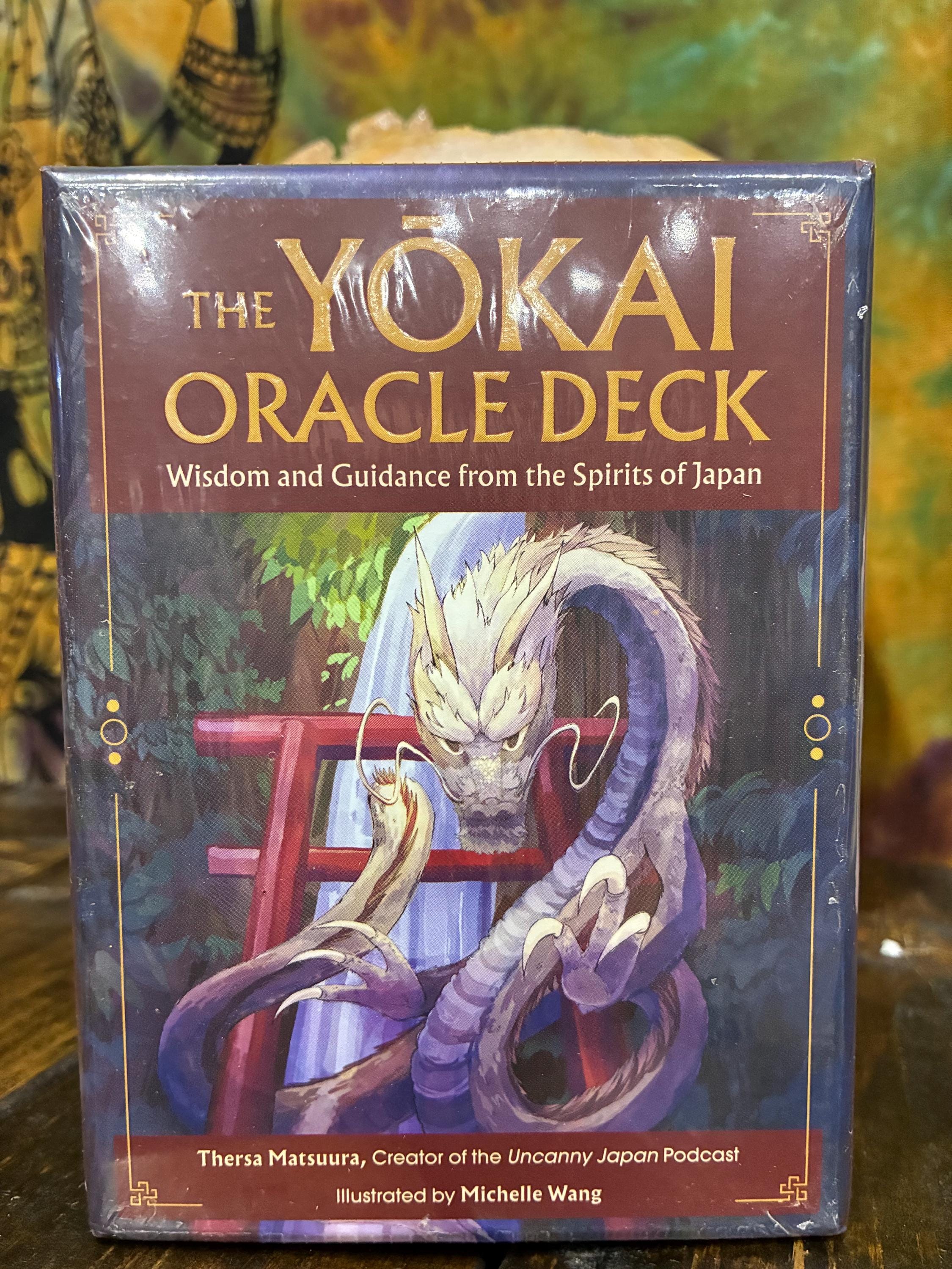 The Yokai Oracle Deck: Wisdom and Guidance from the Spirits of Japan (The Book of Japanese Folklore