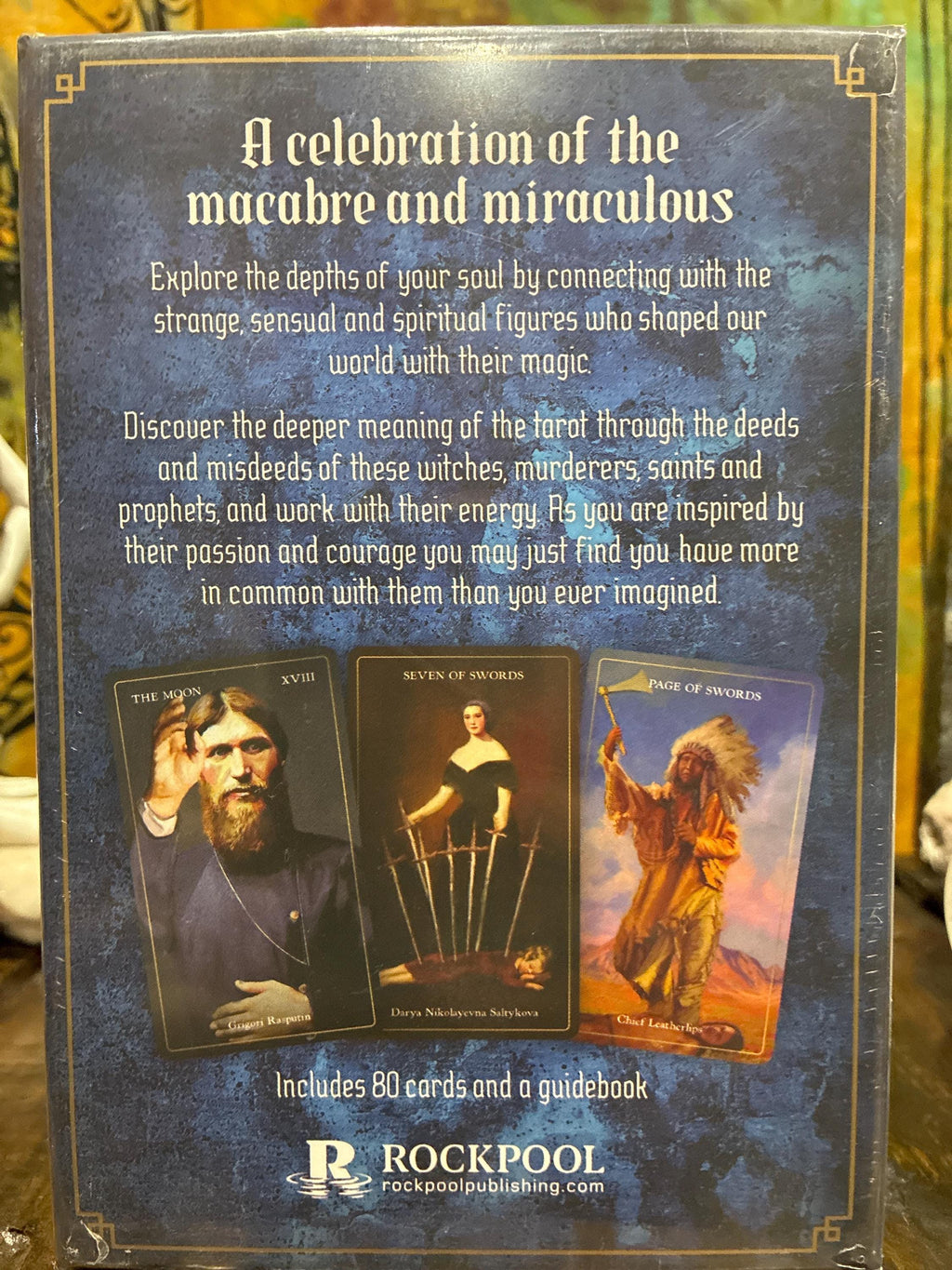 Magicians, martyrs & Madmen tarot