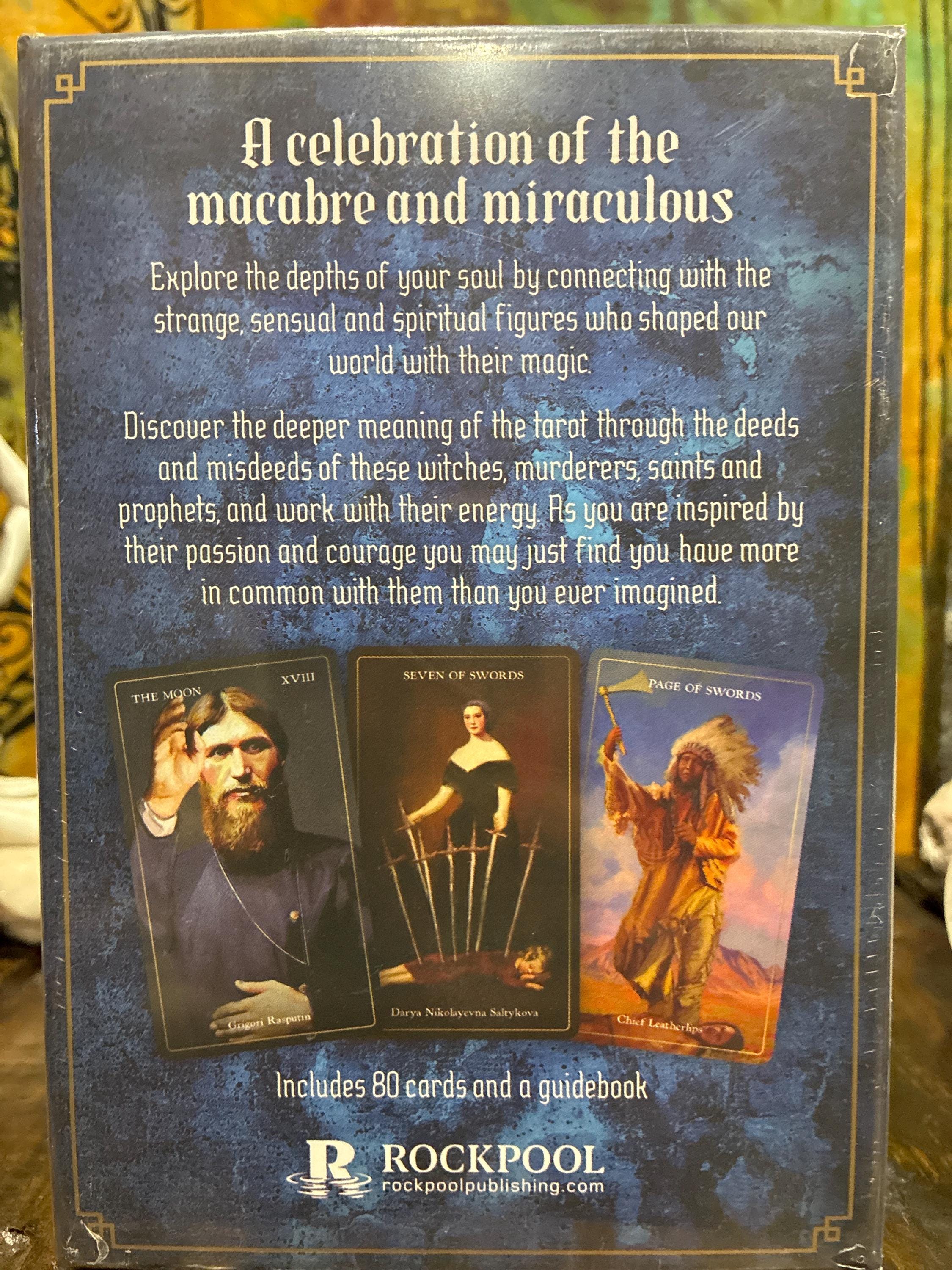 Magicians, martyrs & Madmen tarot