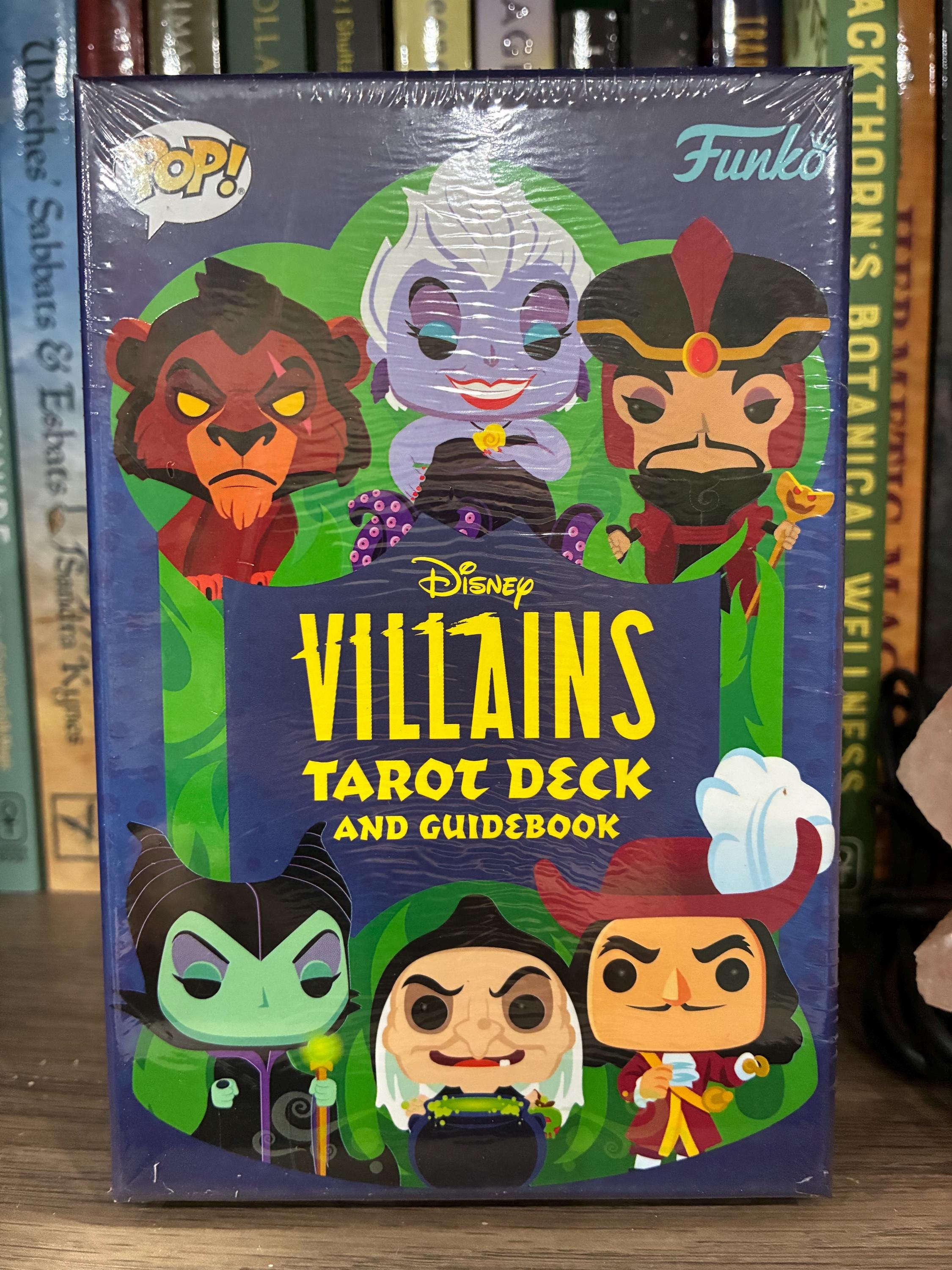 Disney’s villain tarot