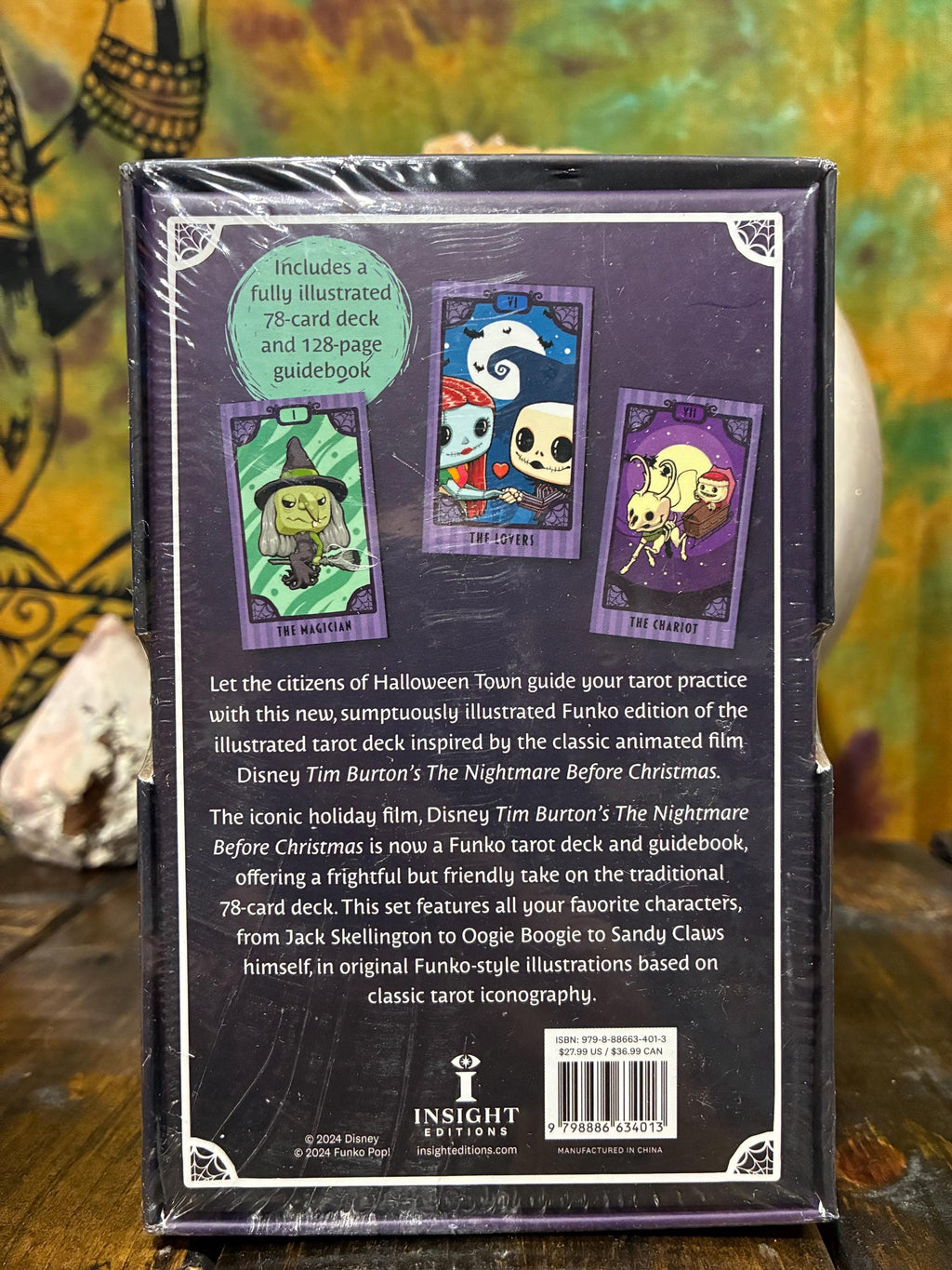 Funko: The Nightmare Before Christmas Tarot Deck and Guidebook