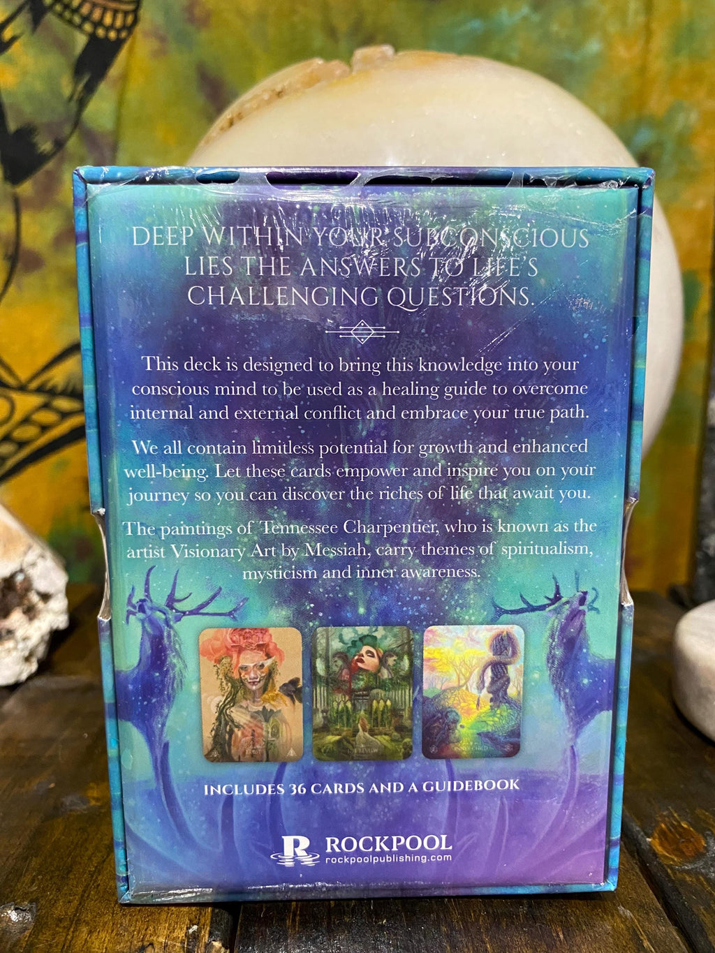 Mystical Journey Oracle: Embrace your true path