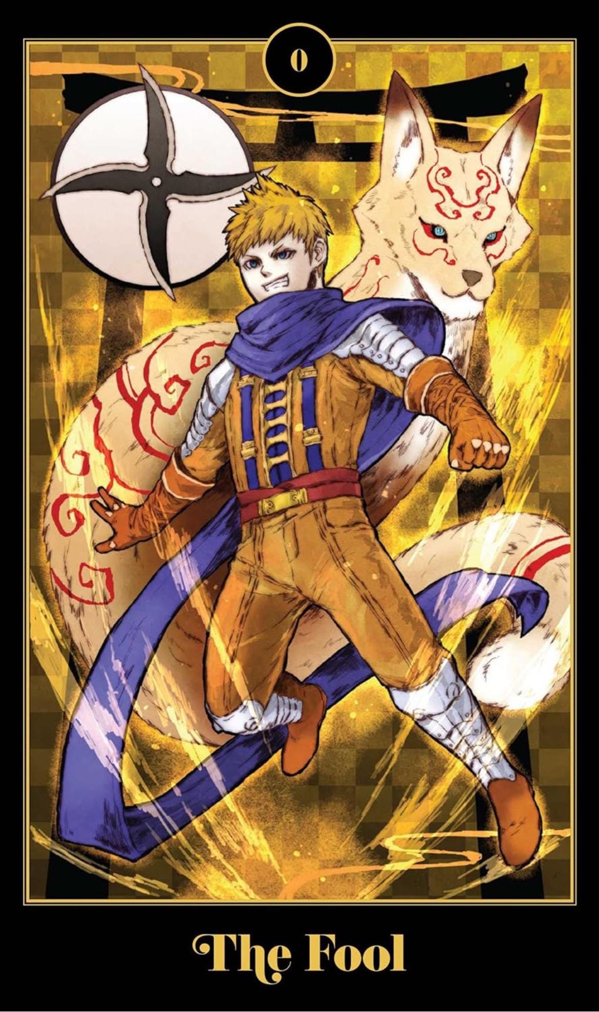 Anime tarot deck