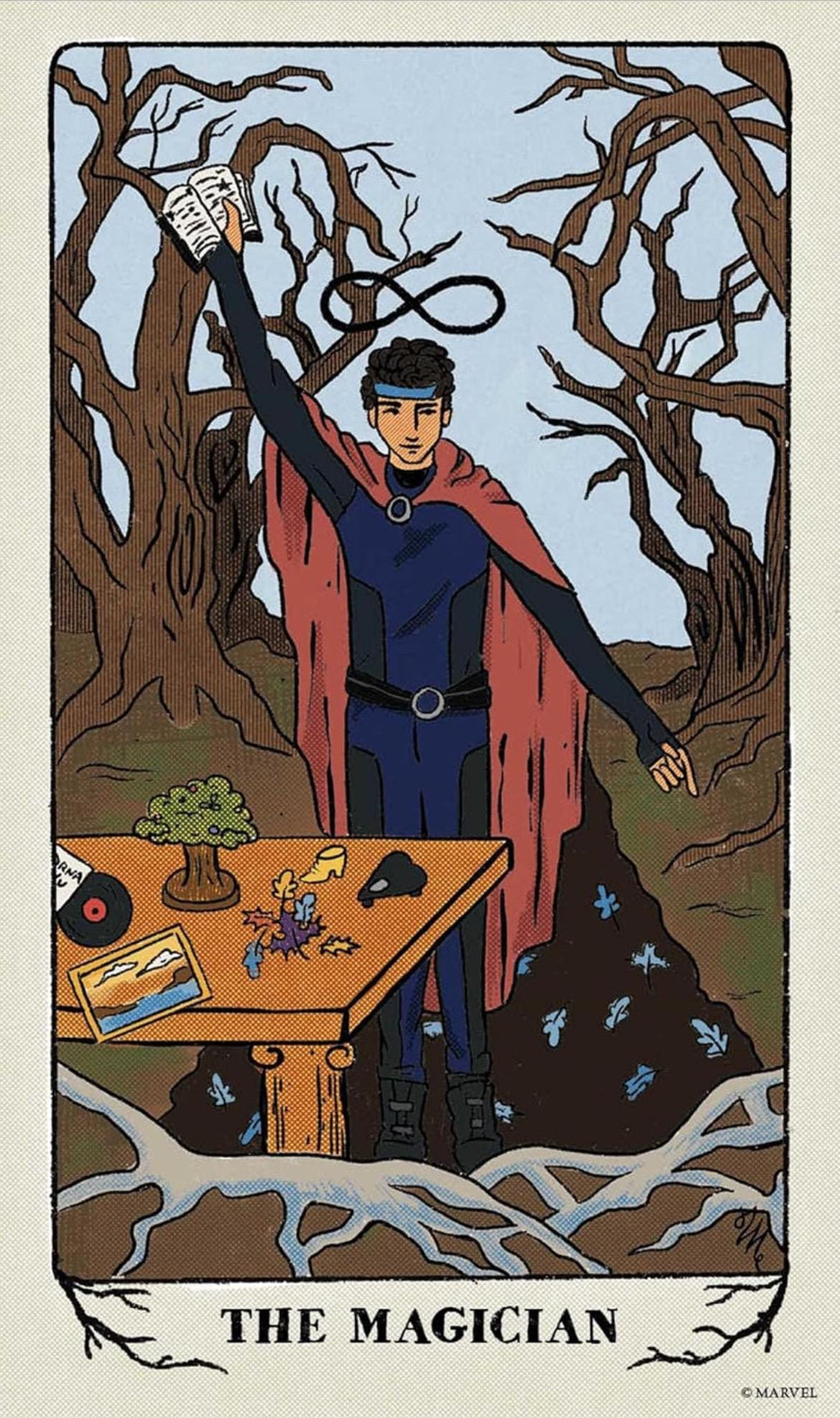 Agatha All Along Tarot Deck and Guidebook