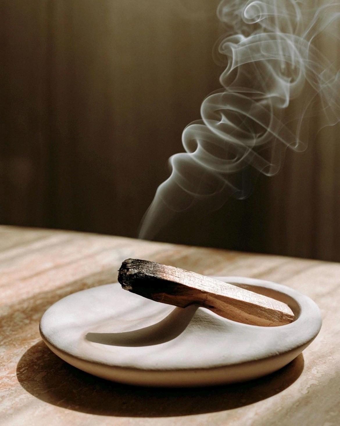 Peruvian Palo Santo Smudge Stick | Holy Wood Incense for Cleansing, Meditation (4 inch)