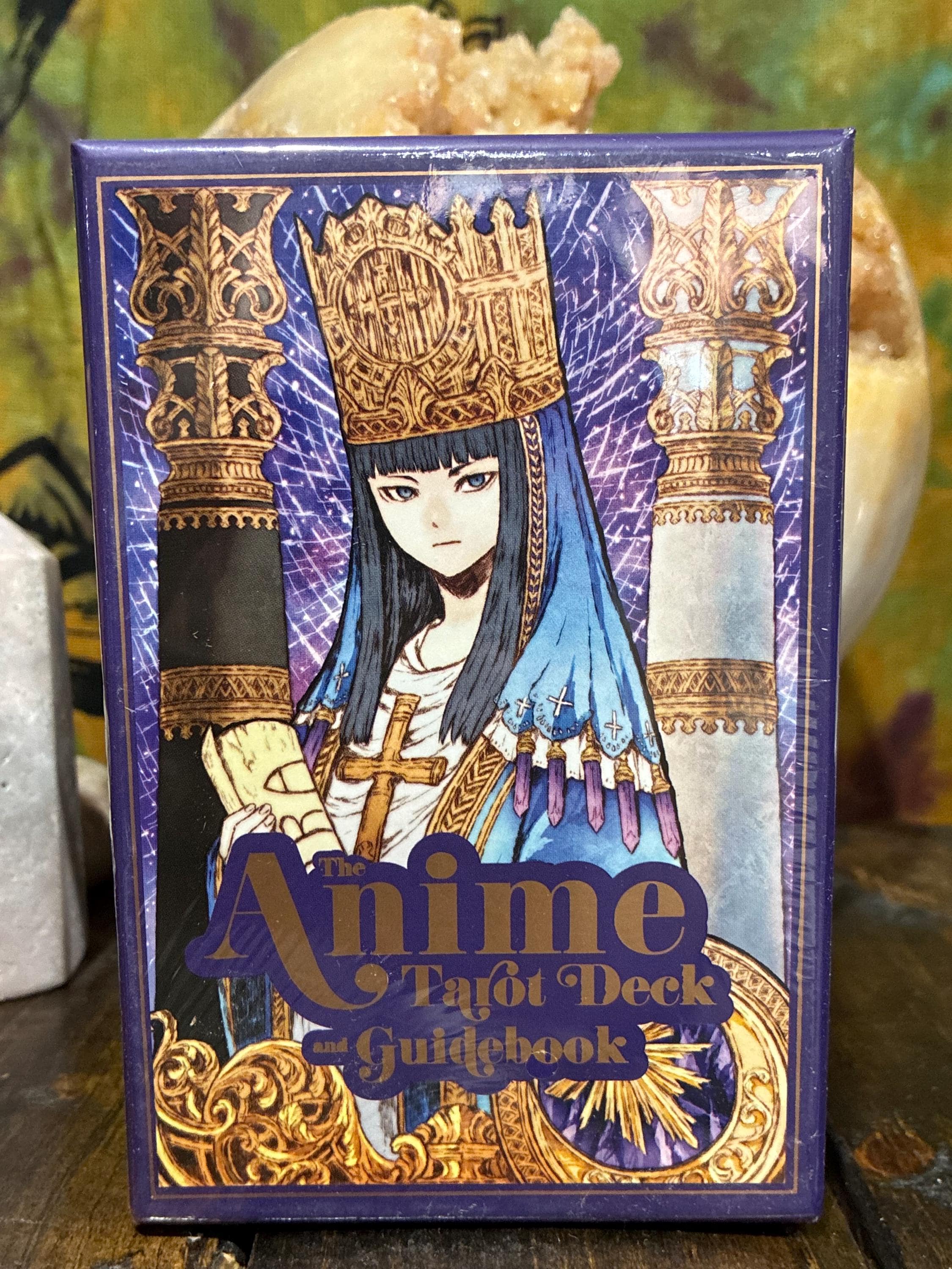 Anime tarot deck