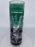 Orisha ogun - intention candles