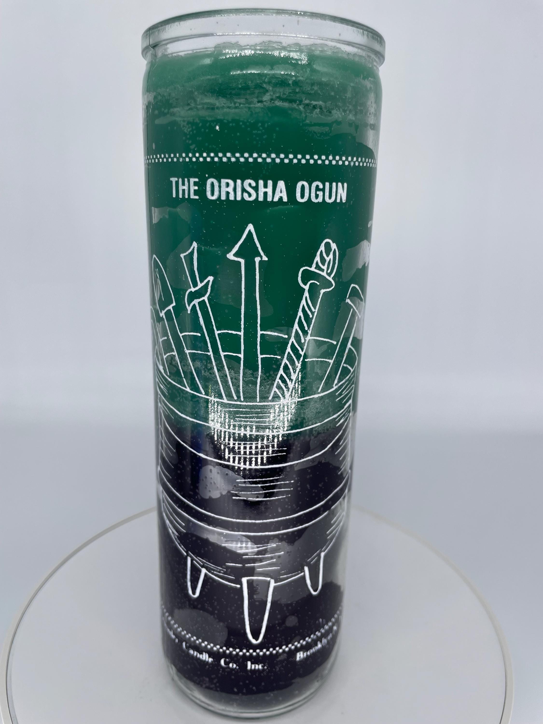 Orisha ogun - intention candles