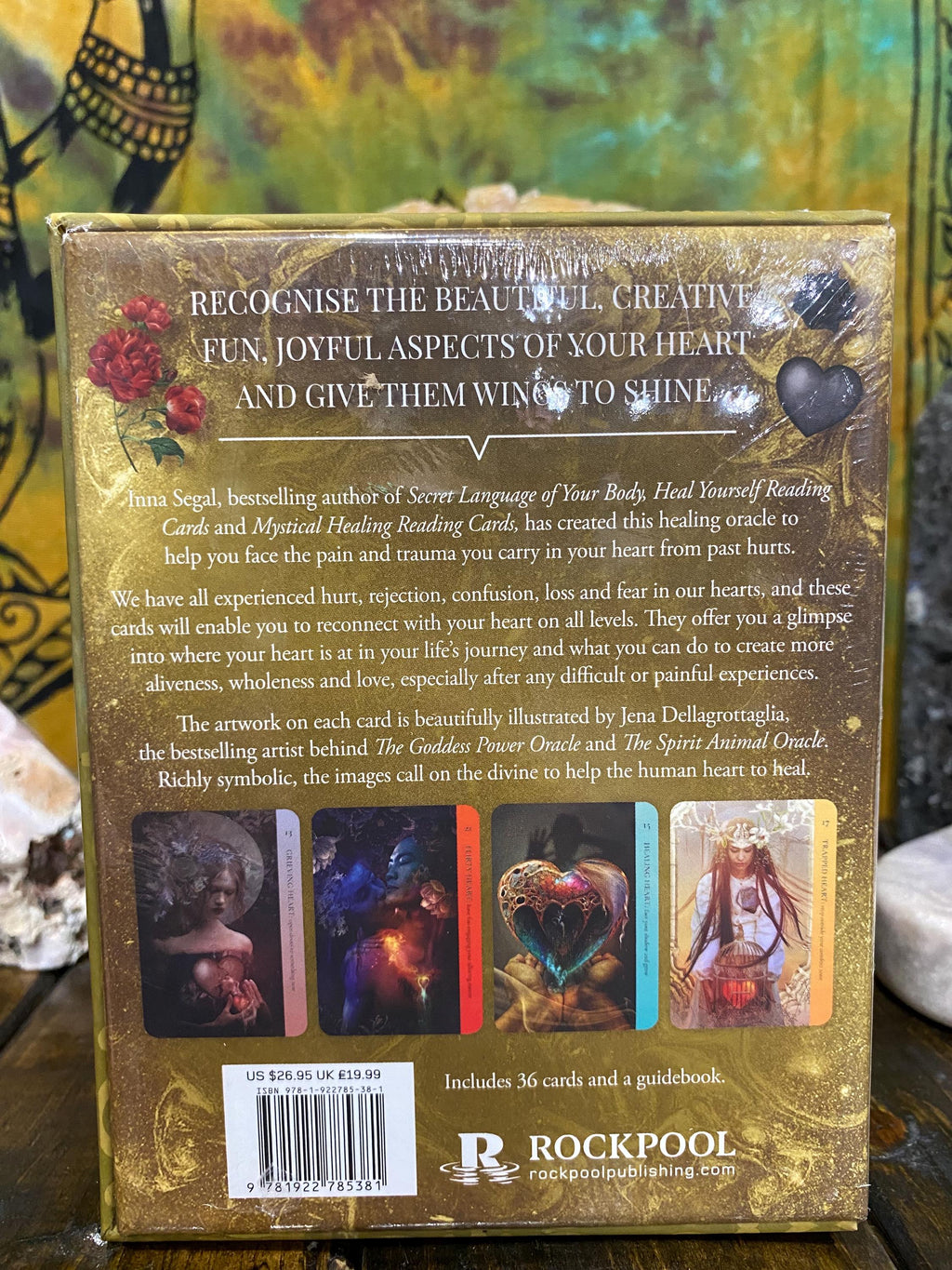 Healing Heart Oracle: Love letters to your soul