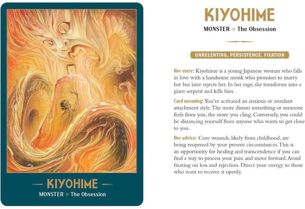 The Women of Myth Oracle Deck: Guidance and Insight from the Divine and Diverse Feminine