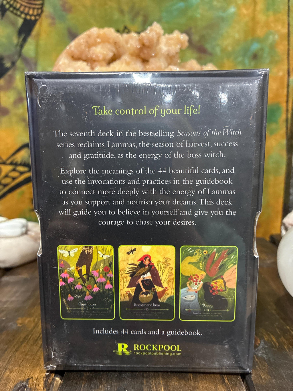 Seasons of the witch - Lammas oracle