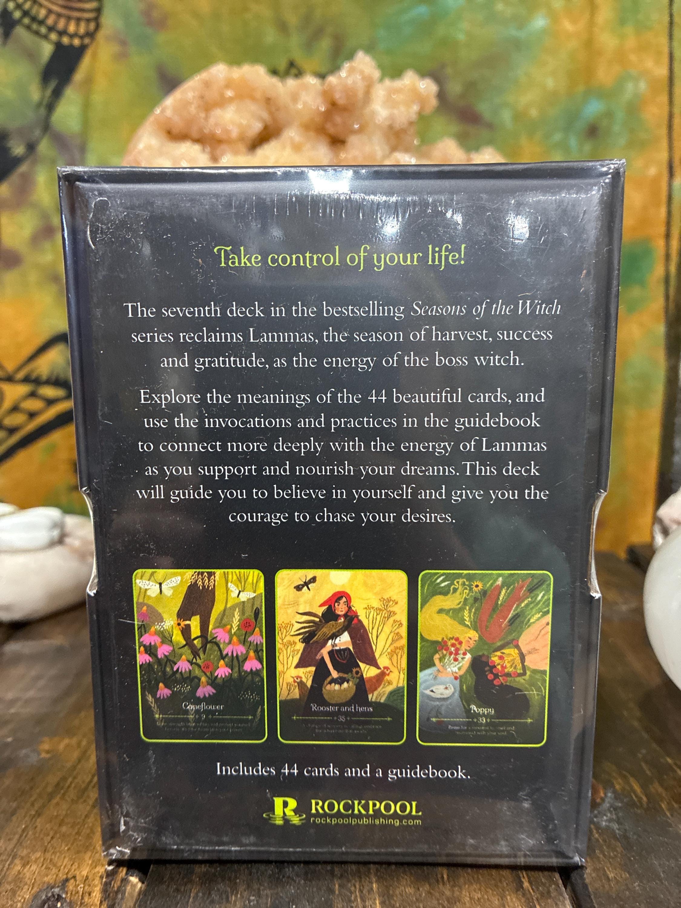 Seasons of the witch - Lammas oracle