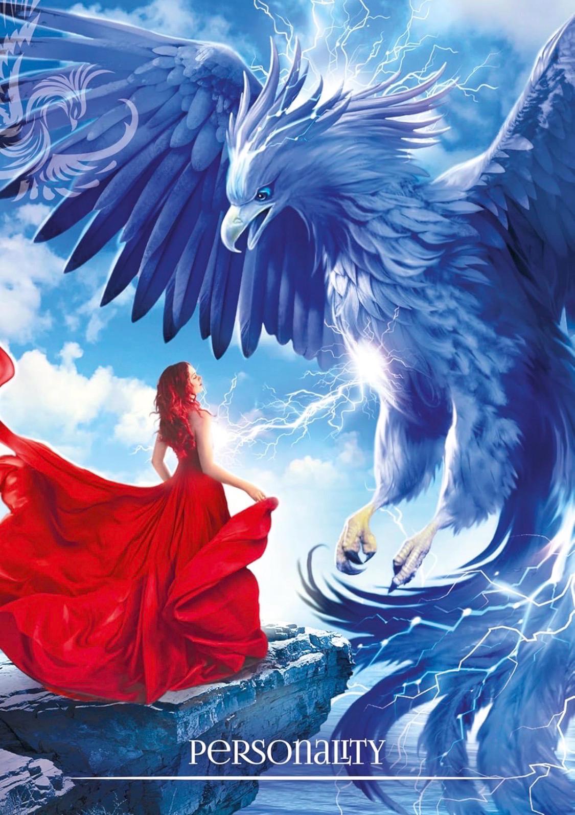 Oracle of the Phoenix: 44-Card Deck and Book