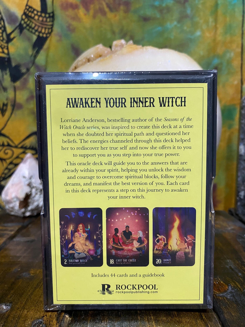 Witching Hour Oracle: Awaken your inner magic