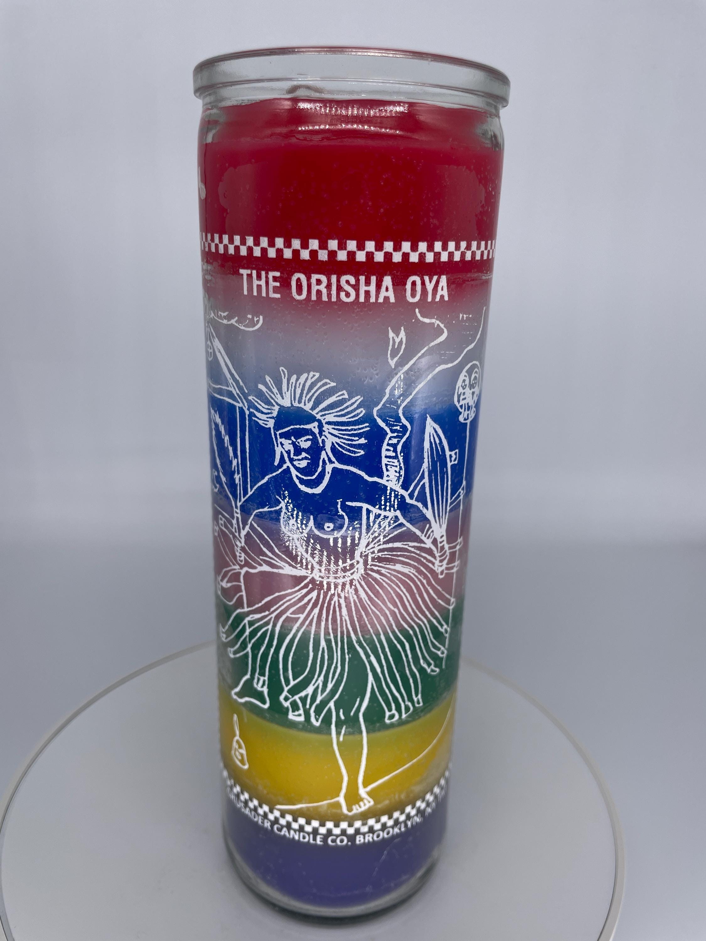 Orisha Oya Intention Candle: 7-Day Prayer Novena