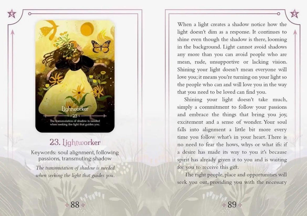 Seasons of the witch - Litha oracle
