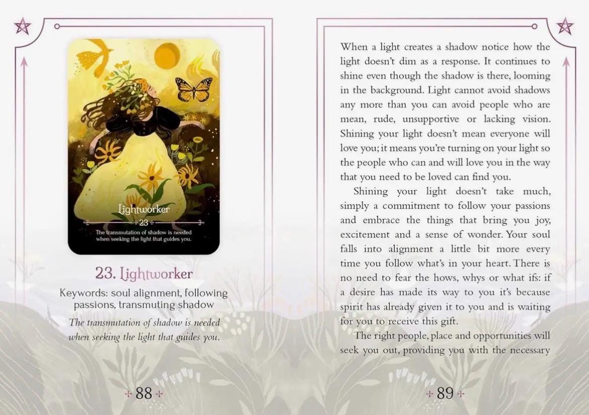 Seasons of the witch - Litha oracle