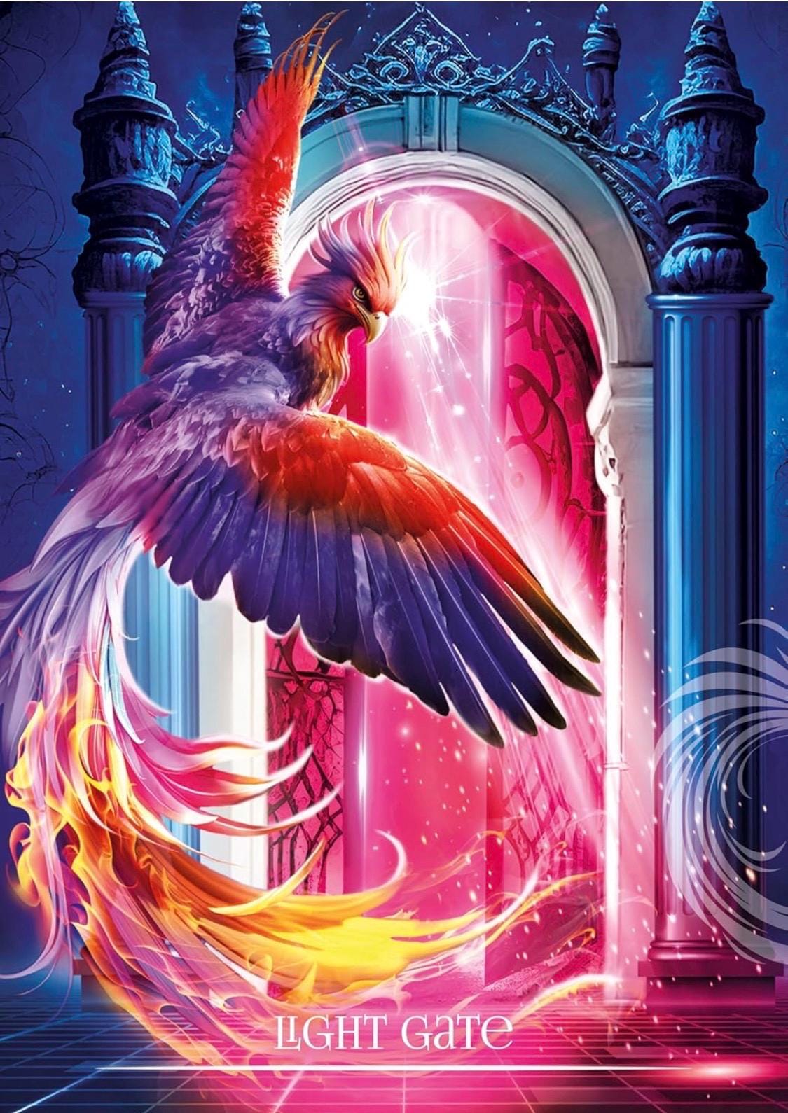 Oracle of the Phoenix: 44-Card Deck and Book