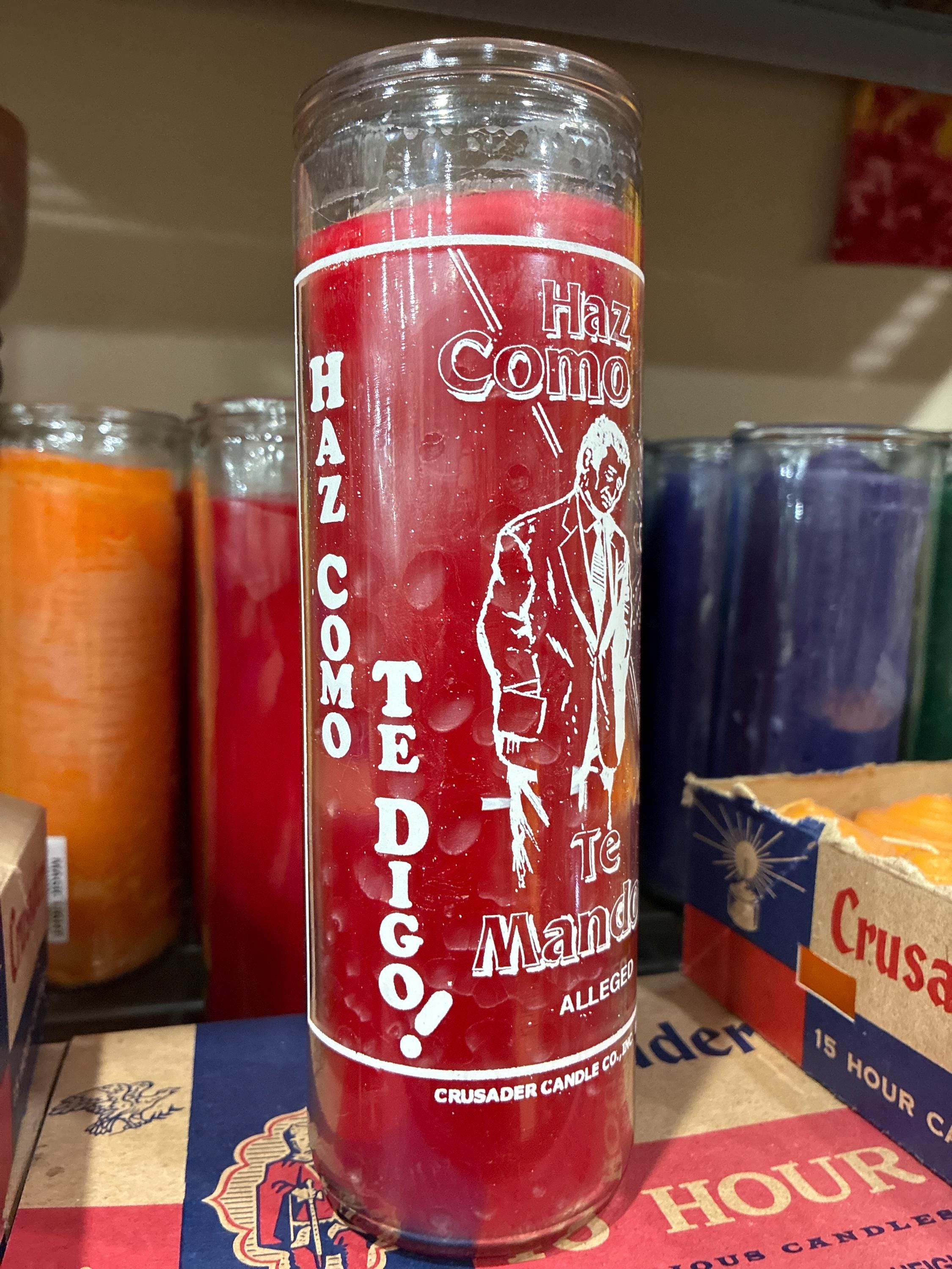 Do as I say - intention candles