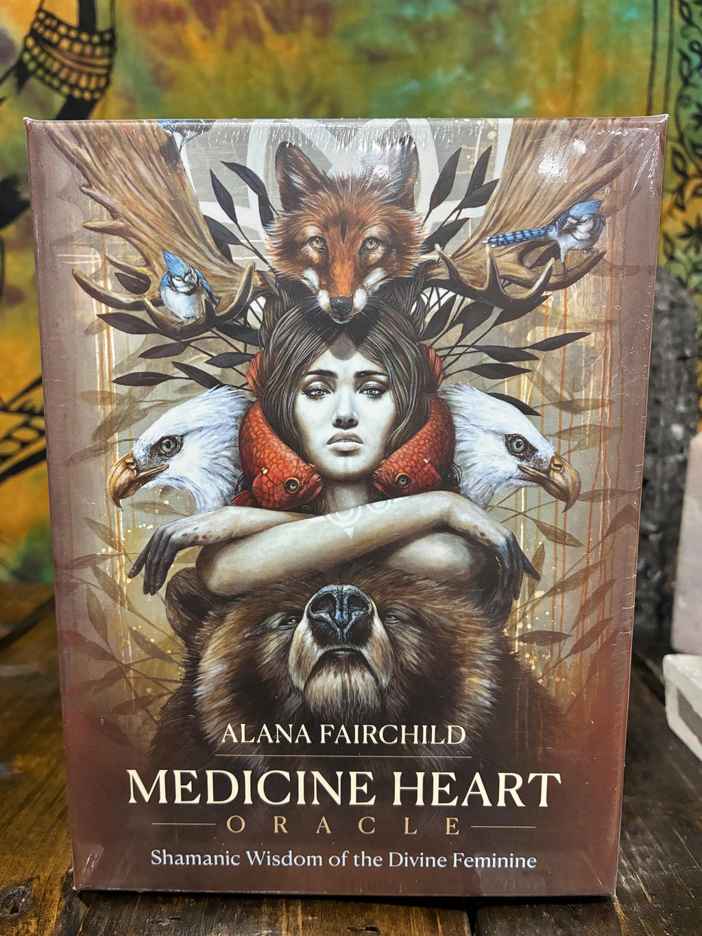 Medicine Heart Oracle Cards | Alana Fairchild Shamanic Wisdom (44 Cards + Guidebook)