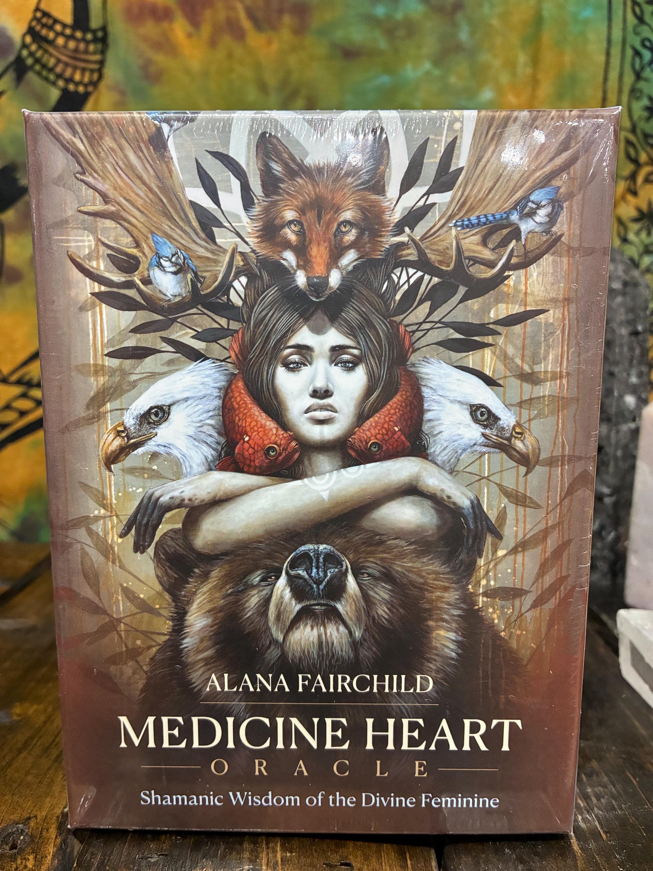 Medicine Heart Oracle Cards | Alana Fairchild Shamanic Wisdom (44 Cards + Guidebook)