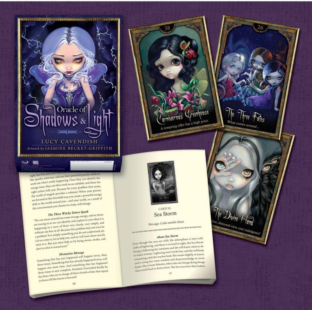 Oracle of Shadows and Light