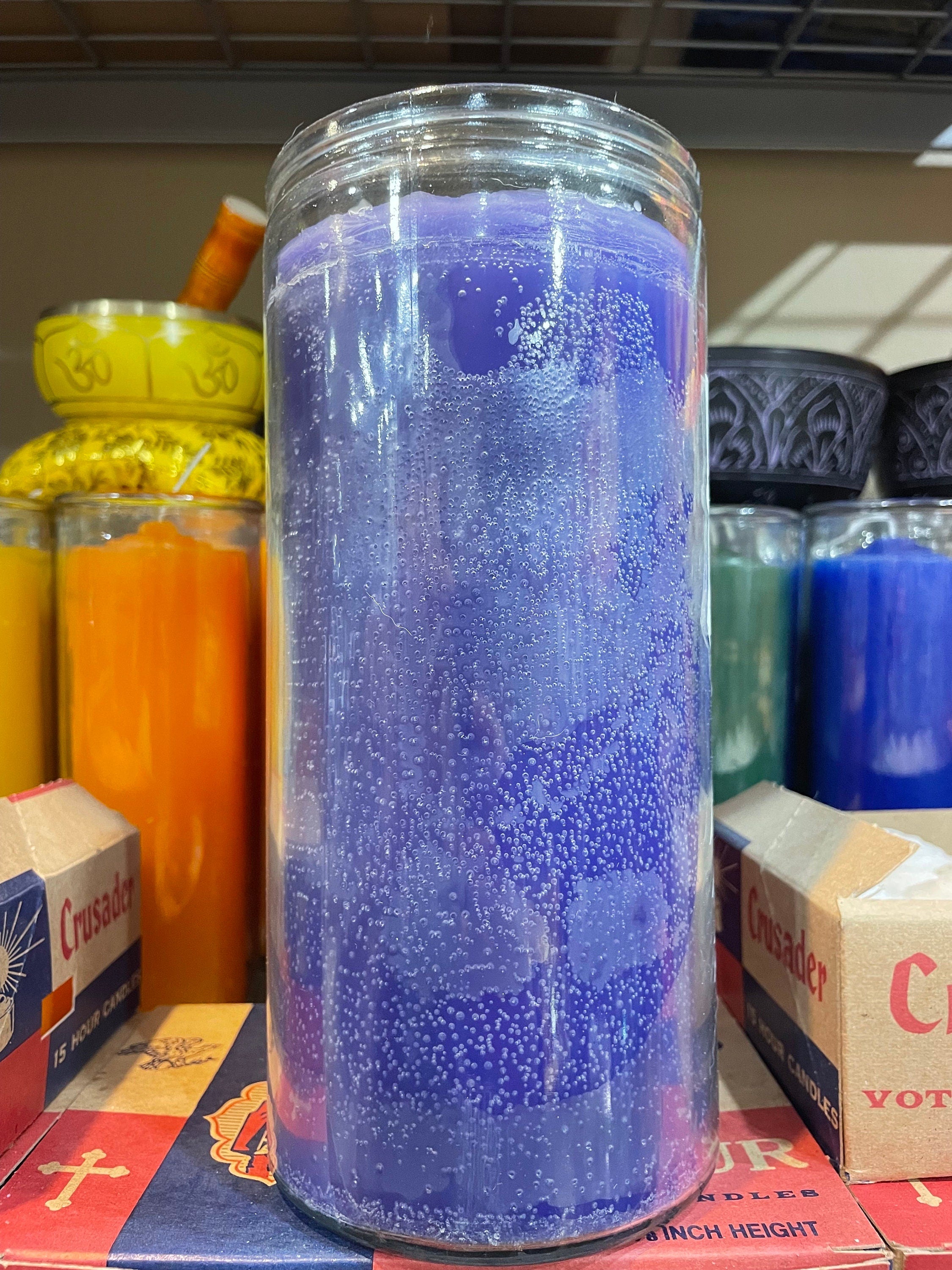 High John the conqueror - intention candles
