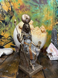 Sekhmet Statue – Egyptian Lioness Goddess, Altar Decor