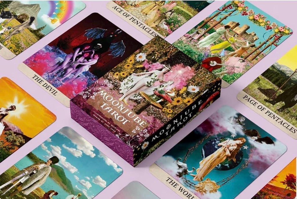 Moonjube Tarot Deck: (78 Full-Color Cards and Full-Color Guidebook)